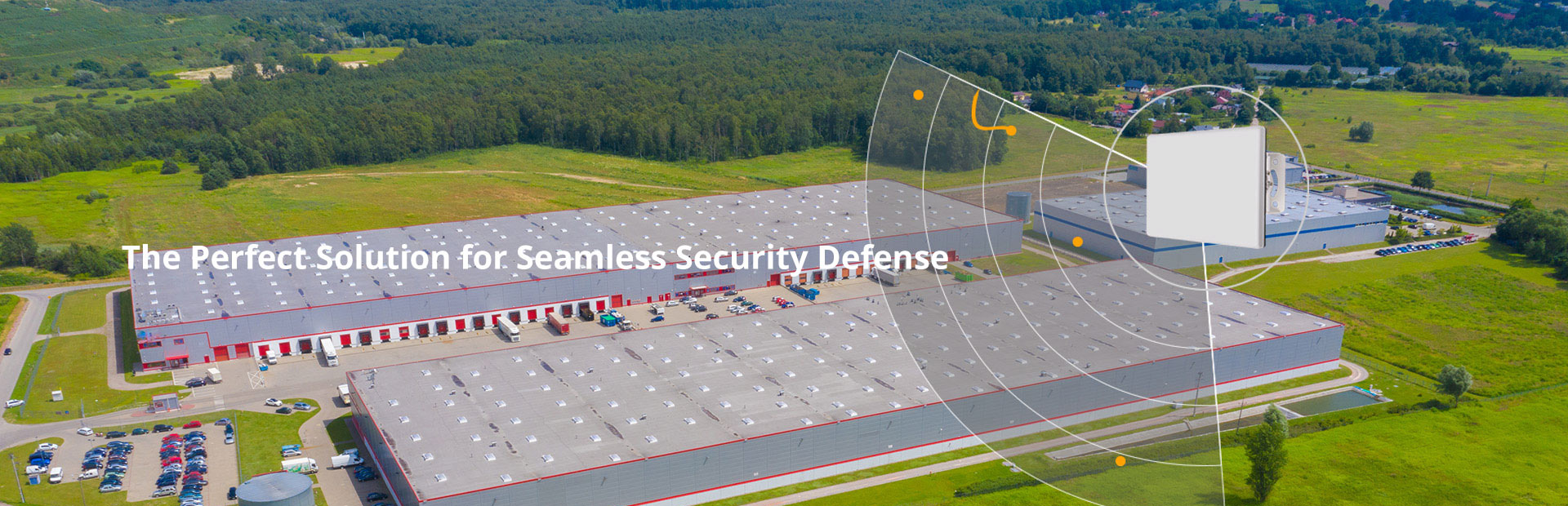 حماية محيط الرادار